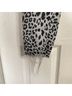 Black Orchid Denim Animal Print Gray Jeans Size 30 waist - photo 5