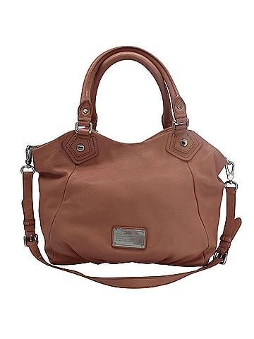Marc Jacobs Marc by Marc Jacobs Classic Q Francesca Shoulder Bag in Hazelnut Leather (view 1)