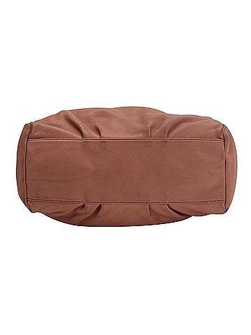 Marc Jacobs Marc by Marc Jacobs Classic Q Francesca Shoulder Bag in Hazelnut Leather (view 2)