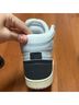 Jordan Gray White Sneakers Size 7 1/2 - photo 6