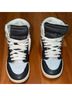 Jordan Gray White Sneakers Size 7 1/2 - photo 4