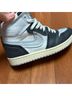 Jordan Gray White Sneakers Size 7 1/2 - photo 5