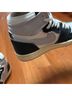 Jordan Gray White Sneakers Size 7 1/2 - photo 9