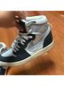 Jordan Gray White Sneakers Size 7 1/2 - photo 8