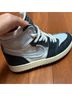 Jordan Gray White Sneakers Size 7 1/2 - photo 3