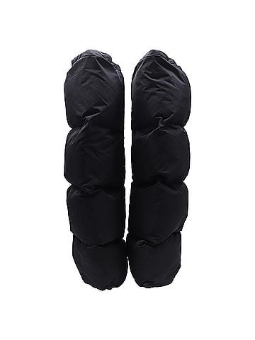 Balenciaga Balenciaga New Wader Quilted Knee-High Boots in Black Polyamide (view 2)