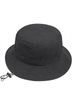 Amazon Basics 100% Nylon Black Leather Bucket Bag One size - photo 3