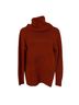 Diane von Furstenberg Red Turtleneck Sweater Size XS - photo 1
