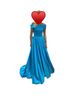 Ashley Blue Cocktail Dress Size 2 - photo 2