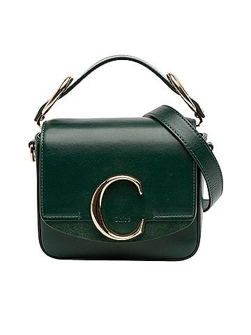 Chloé Mini Leather C Satchel (view 1)
