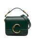 Chloé 100% Leather Green Mini Leather C Satchel One size - photo 1