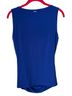 Calvin Klein Blue Sleeveless Top Size S - photo 2