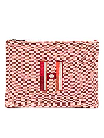 Hermès Large H Canvas Faubourg Corner Case (view 1)