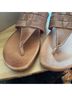 BED|STU Brown Tan Sandals Size 6 1/2 - photo 5