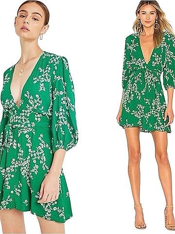 Faithfull the Brand Margot Cap Estel Casual Dress (view 1)