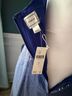 Maeve Blue Jumpsuit Size L - photo 3
