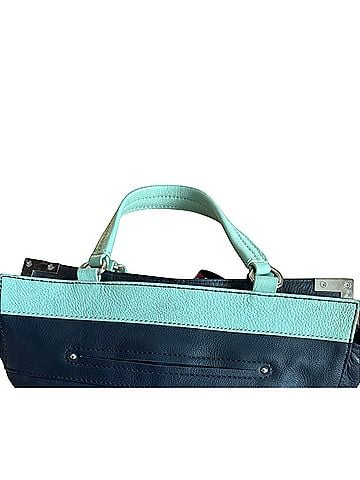 B Makowsky Marina Satchel  Leather Tote (view 2)