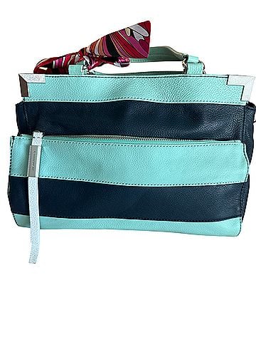 B Makowsky Marina Satchel  Leather Tote (view 1)