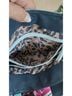 B Makowsky 100% Leather Stripes Blue Teal Leather Tote One size - photo 6