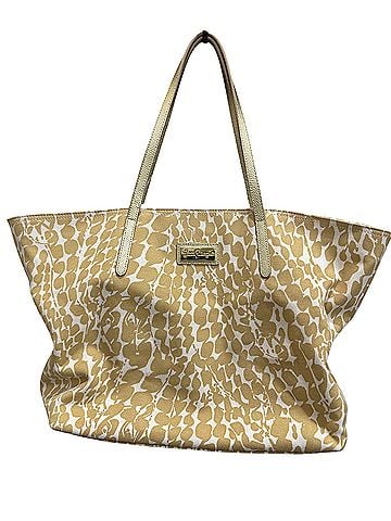 Lilly Pulitzer Leather Tote (view 1)