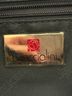 Braccialini 100% Leather Floral Blue Leather Clutch One size - photo 4