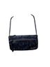 Braccialini 100% Leather Floral Blue Leather Clutch One size - photo 1