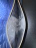 Braccialini 100% Leather Floral Blue Leather Clutch One size - photo 6