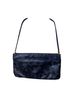 Braccialini 100% Leather Floral Blue Leather Clutch One size - photo 2