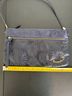 Braccialini 100% Leather Floral Blue Leather Clutch One size - photo 7