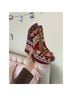 Olsenboye Aztec Or Tribal Print Pink Wedges Size 7 - photo 3