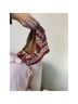 Olsenboye Aztec Or Tribal Print Pink Wedges Size 7 - photo 6
