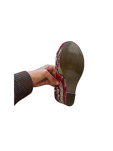 Olsenboye Aztec Platform Y2k Wedge Wedges (view 2)