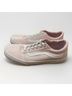 Vans 100% Canvas Solid Pink White Sneakers Size 6 - photo 4