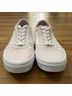 Vans 100% Canvas Solid Pink White Sneakers Size 6 - photo 5