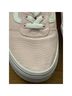 Vans 100% Canvas Solid Pink White Sneakers Size 6 - photo 11
