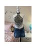 Western Gray Halter Top One size - photo 3