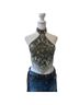 Western Gray Halter Top One size - photo 1