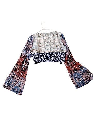 Free People Long Sleeve Blouse (view 2)