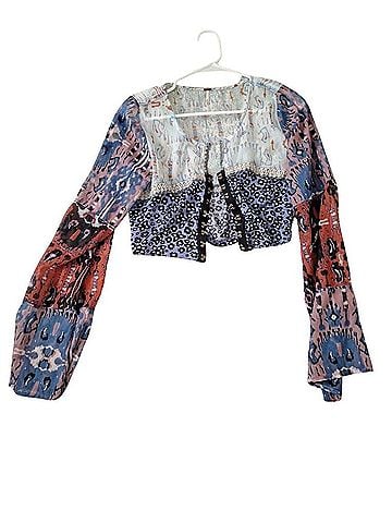 Free People Long Sleeve Blouse (view 1)