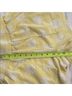 Yllw Floral Yellow White Shorts Size S - photo 7