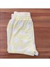 Yllw Floral Yellow White Shorts Size S - photo 10