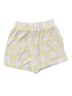 Yllw Floral Yellow White Shorts Size S - photo 2