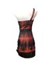 BCBGMAXAZRIA 100% Polyester Tie-dye Multi Color Cocktail Dress Size 2 - photo 2