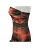 BCBGMAXAZRIA 100% Polyester Tie-dye Multi Color Cocktail Dress Size 2 - photo 3