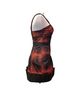 BCBGMAXAZRIA 100% Polyester Tie-dye Multi Color Cocktail Dress Size 2 - photo 4
