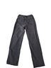 Hollister Black Gray Casual Pants Size 7 - photo 2