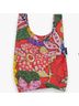 Baggu 100% Nylon Floral Red Pink Tote One size - photo 3