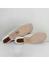 Tory Burch Ivory White Black Mule/Clog Size 7 - photo 3