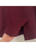 Wilfred 82% Polyester 27% Viscose 8% Wool 3% Elastane 100% Cupro Red Blazer Size 2X - photo 7