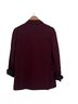 Wilfred 82% Polyester 27% Viscose 8% Wool 3% Elastane 100% Cupro Red Blazer Size 2X - photo 2
